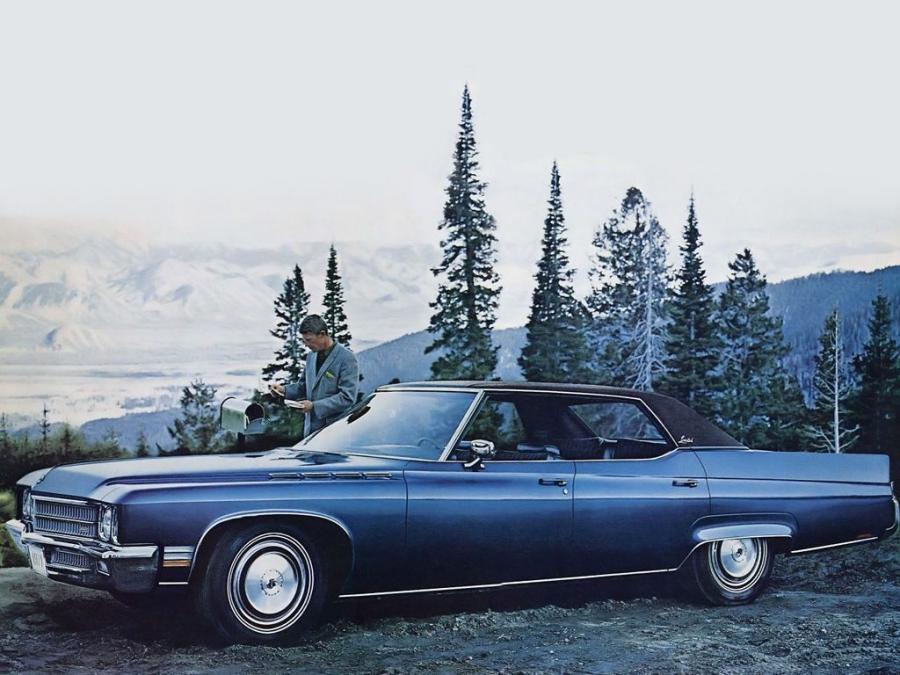 Buick Electra Limited Hardtop Sedan '1971
